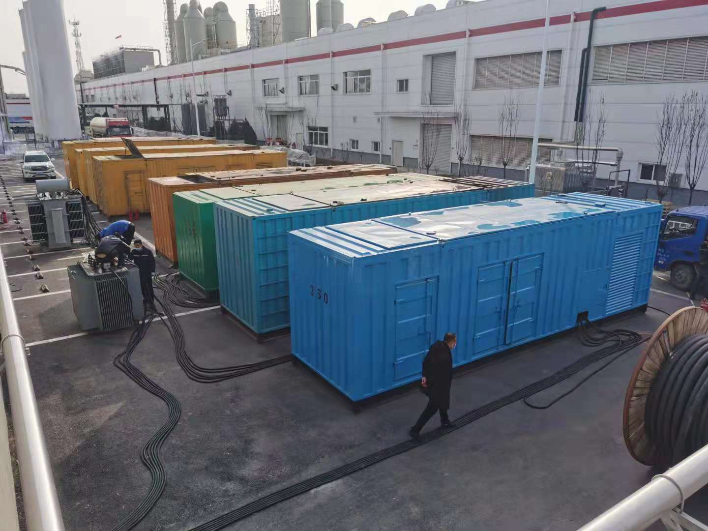 柞水出租发电机-柴油发电机组三相采用什么接法