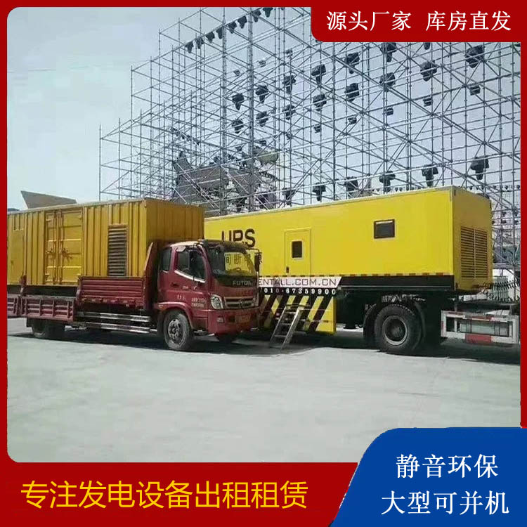 柞水有哪些常见的发电机组输出电压类型？
