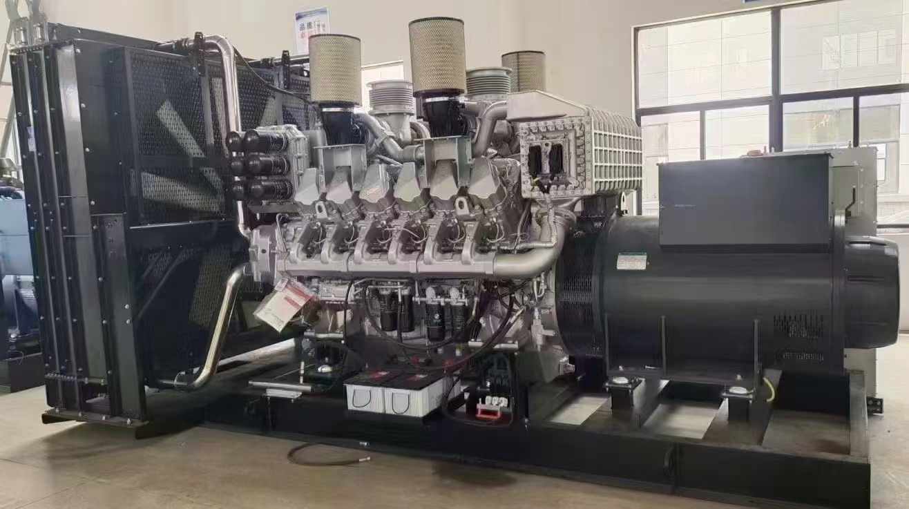 柞水800KW柴油发电机组可以带动多少kw的设备？