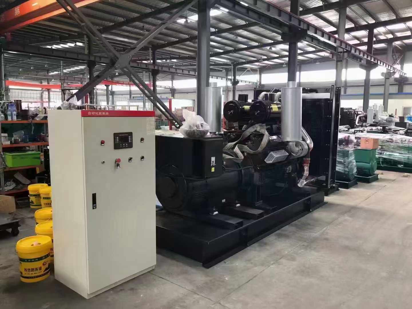 柞水低功率因数对柴油发电机组有哪些危害？