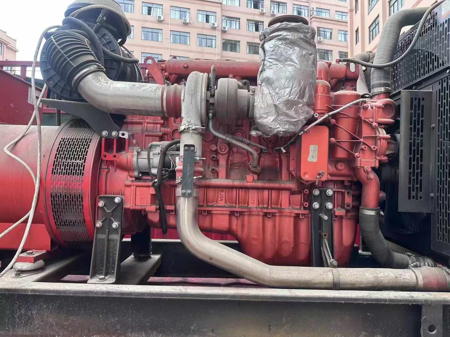 柞水如何选择适合 600kW 柴油发电机组的过载保护器？