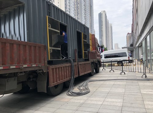 柞水柴油发电机空气滤清器在不同季节的更换周期是否有差异？
