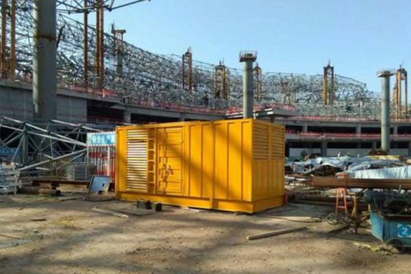 柞水发电机出租如何判断空气滤清器是否需要更换？